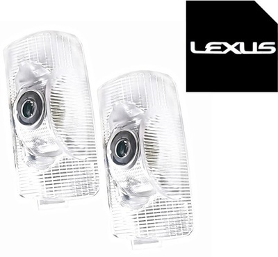 DIODO LUMINOSO LED LOGOTIPO PROYECTOR HD PREMIUM LEXUS ES GS GX IS LC LM LS LX NX RX RZ SC UX  