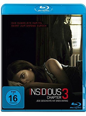 INSIDIOUS: CHAPTER 3 (NAZNACZONY: ROZDZIAŁ 3) (BLU-RAY)