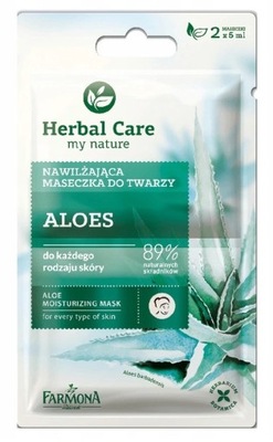 Farmona Herbal Care Maseczka Nawilżająca Aloes