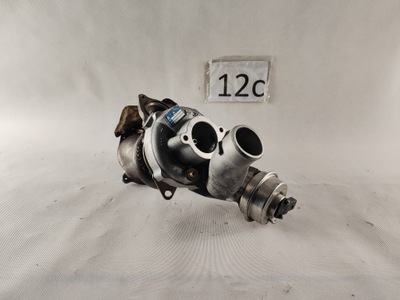 Bentley flying spur i 6.0 560 km 07c145061aa турбина фото №1