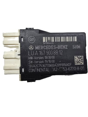 Mercedes gls w167 модуль сиденье a1679008812 фото №1