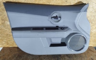 Обшивка оббивка двері лівий перед dodge avenger фото №1