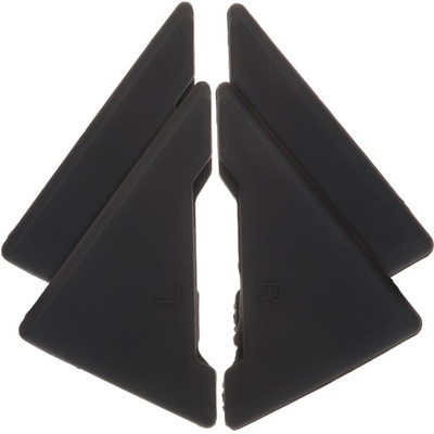 EDGE PROTECTOR TAPONES KRAWEDZI DE PUERTA DE AUTOMOVILES 4 PIEZAS  