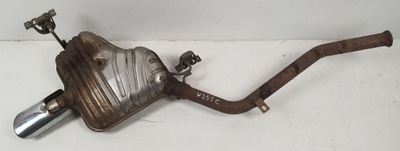 Гасник кінцевий вихлоп лівий mercedes r-kl w251 фото №1