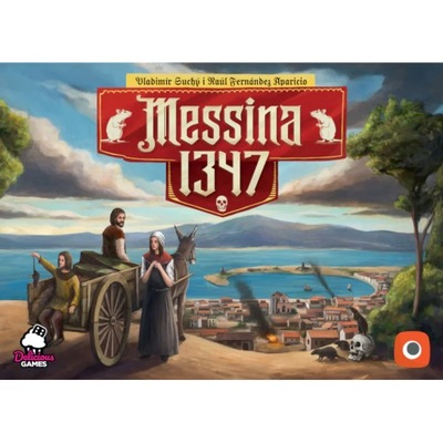 GRA MESSINA 1347 - PORTAL GAMES