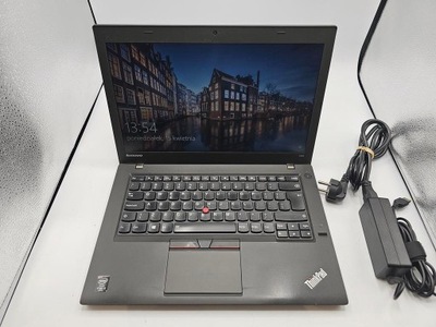 Laptop Lenovo ThinkPad T450 14,1 " Intel Core i5 8 GB / 500 GB czarny