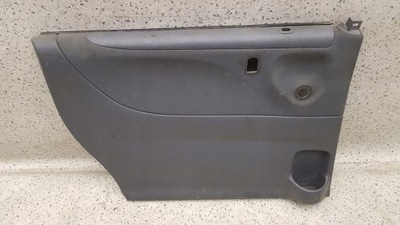 Обшивка дверь обивка задняя левый mazda mpv ii фото №1