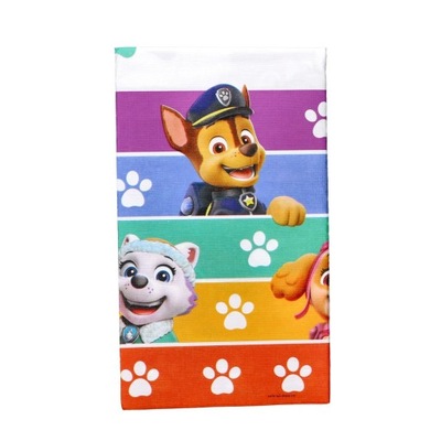 Obrus papierowy dla dzieci Psi Patrol Paw Patrol