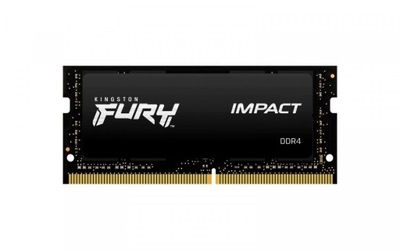 Pamięć DDR4 FURY Impact SODIMM 8GB(1*8GB)/2666