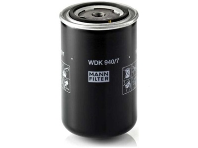 FILTRO COMBUSTIBLES MANN-FILTER WDK 940/7  