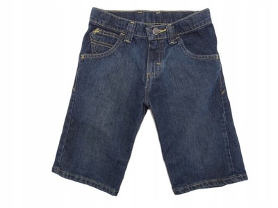 Spodenki jeans bermudy WRANGLER 8 lat 128 cm zUSA