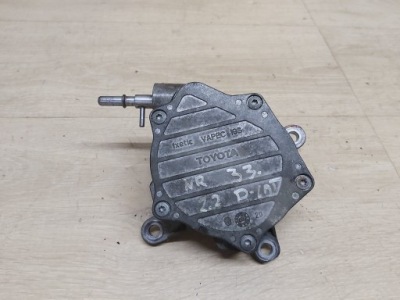 Toyota avensis t25 t27 verso auris rav4 2,2 d4d d-cat вакуум насос фото №1