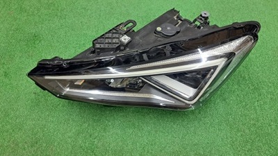 Seat leon 4 iv 5fb full led лампа передня фото №1