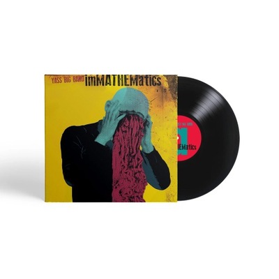 LP Yass Big Band - imMATHEMATICS [black LP]