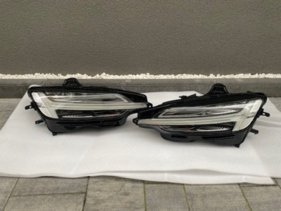 Ліхтарі  volvo s60 v60 18- full led 2020 фото №1