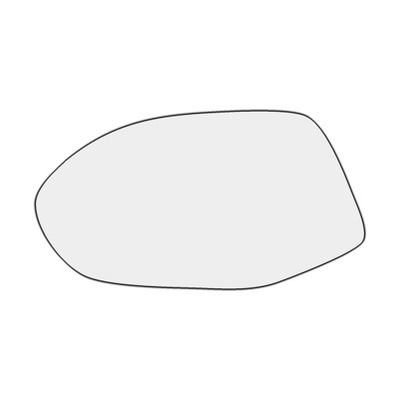 Стекло/зеркало audi a7 4g 2010-2019 2011 2012 2013 фото №1