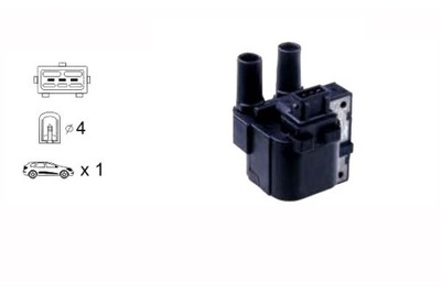 Janmor котушка запалювання dacia renault janmor фото №1