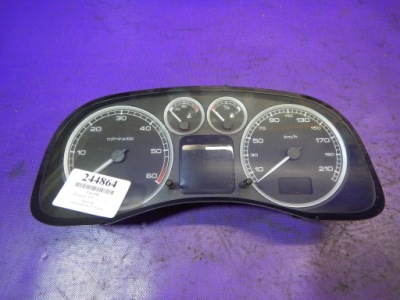 Peugeot 307 1.6 hdi 109km счетчик p9651299680e фото №1