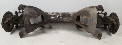 Подвеска задние балка oś задняя citroen c5 iii x7 фото №1
