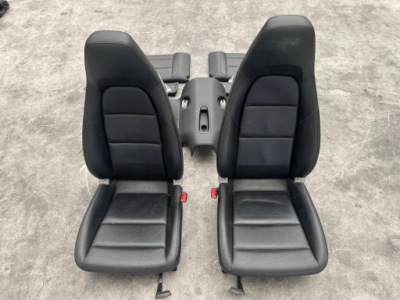 Porsche 991 carrera сидіння сидіння оббивка заднє сидіння фото №1