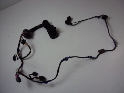 Электропроводка дверь левый перед vw touareg i 2002-2010 фото №1