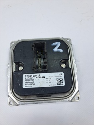 Nissan leaf ii преобразователь модуль led 260558992c фото №1