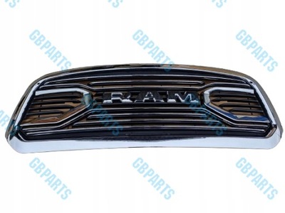 Решётка радиатора dodge ram 1500 хром 2013-2018 limited фото №1