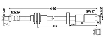 CABLE DE FRENADO FLEXIBLES  