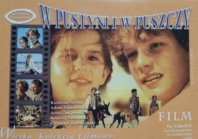 Film W PUSTYNI I W PUSZCZY płyta VCD