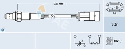 FAE 77121 SONDA LAMBDA  