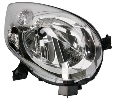 Фара p h4, електричний citroen c1 фото №1