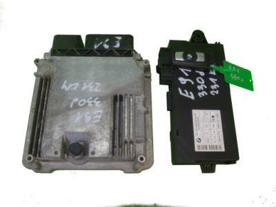 Бортовий комп'ютер двигуна cas bmw e90 e91 330 d 231 km фото №1