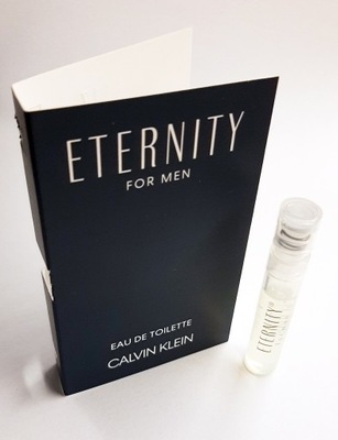 CALVIN KLEIN CK Eternity for Men edt 1,2 ml