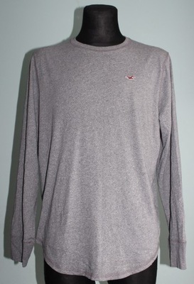 Hollister long sleeve koszulka z długim rękawem r.L