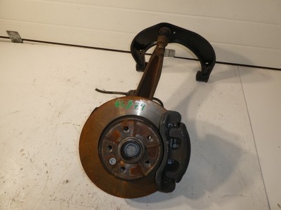 Vw amarok 2h поворотный кулак правый перед 2h0258 фото №1