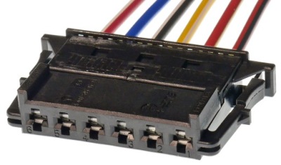 Mercedes sprinter інше джгут штекер лампи задній a0375453528 фото №1