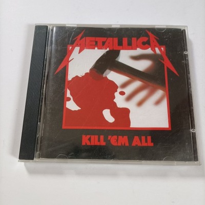 METALLICA - Kill 'Em All CD