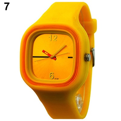 RELOJ JELLY WATCH - ELEGANCKI DE 19,99 ZL - ZALICYTUJ JUZ AHORA  