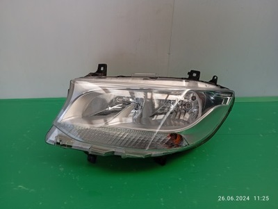 Лампа передняя левая mercedes sprinter 907 910 18-org a9109060000 фото №1
