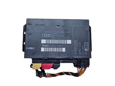 Audi a4 b6 модуль комфорту 8e0959433as фото №1
