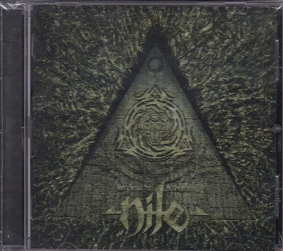 CD- NILE- WHAT SHOULD NOT BE UNEARTHED (NOWA BEZ FOLII)