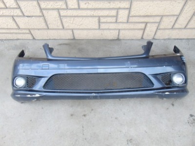 Бампер перед передний mercedes w204 amg 09r 755 фото №1