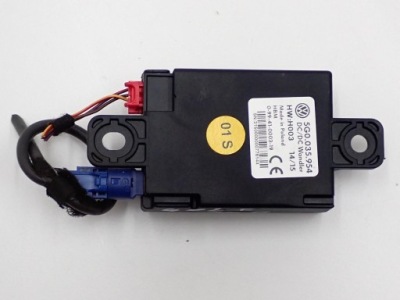 Модуль блок керування перетворювач напруги 5g0035954 vw golf vii 7 15r фото №1