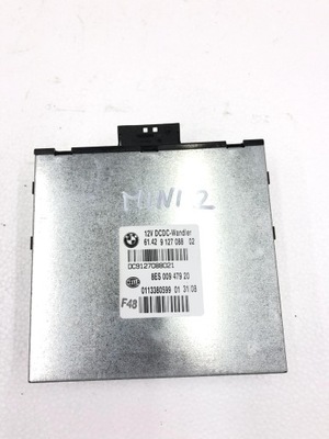 Модуль блок керування dc напруги mini cooper r56 фото №1