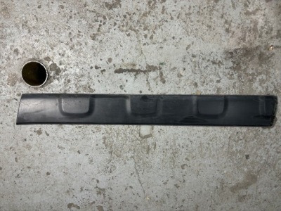 Honda crv iii молдинг двері правий перед фото №1