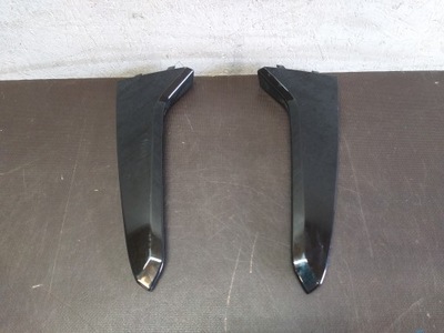 Крышка багажника задняя молдинг левая правая накладка bmw ii 2 f46 фото №1