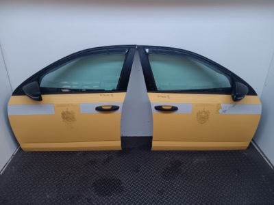 Дверь правый перед skoda octavia iii оригинальный номер 5e 12- фото №1