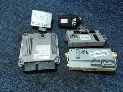 Бортовой компьютер замок зажигания bsi alfa romeo 159 1.9 16v jts фото №1