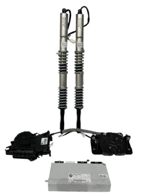 Амортизаторы модуль замок доводчик крышки задняя bmw 5 f11 фото №1