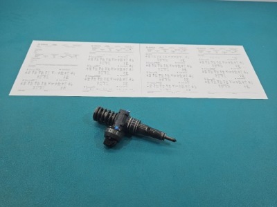 Проверенный насос-форсунка 0414720216 038130073ba 1.9 tdi avf фото №1